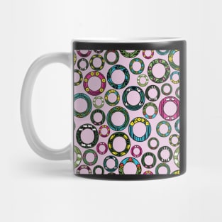 floral rings flower Mug